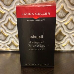 Laura Geller Inkwell Gel Liner Duo - Burgundy & Ivy